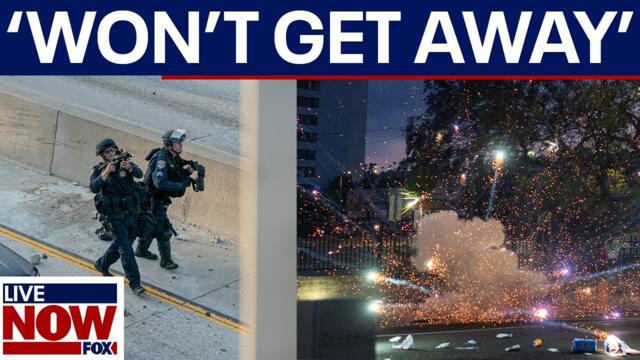 President Trump on LA protests: 'insurrection act not off table'