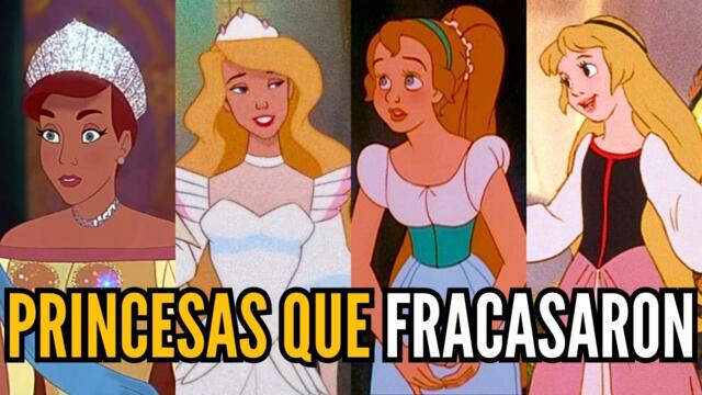 5 Princesas OLVIDADAS por Disney