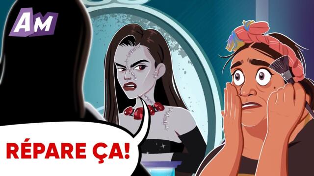 Une Star Assemble Son Corps Pièce Par Pièce chaque jour