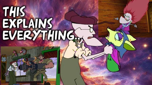 The Dark Past of Eustace Bagge...