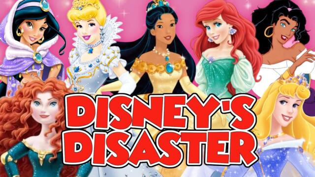 the many mistakes of the disney princess franchise 👑