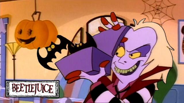 Saturday Spook'ems - Beetlejuice the Animated Series | @GenerationWB