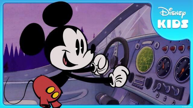 Mickey's Summer Road Trip To Do List ✅ | Mickey Mouse | @disneykids