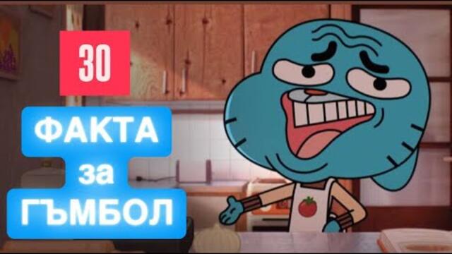 30 ФАКТА за НЕВОРЯТНИ СВЯТ НА ГЪМБОЛ