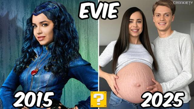 Descendientes Nombres y Edades Reales 2025