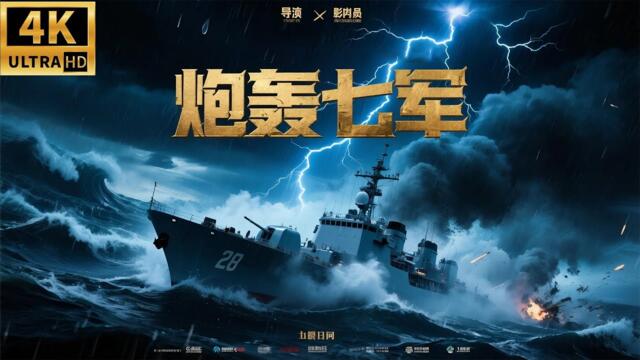 2025必看战争电影，北洋海军的最后一战，一人一舰凿穿日本十万海军！#熱播電視劇 #北洋海军 #精彩影视 #movie #甄子丹 #李连杰 #五星上将 #抗日战争