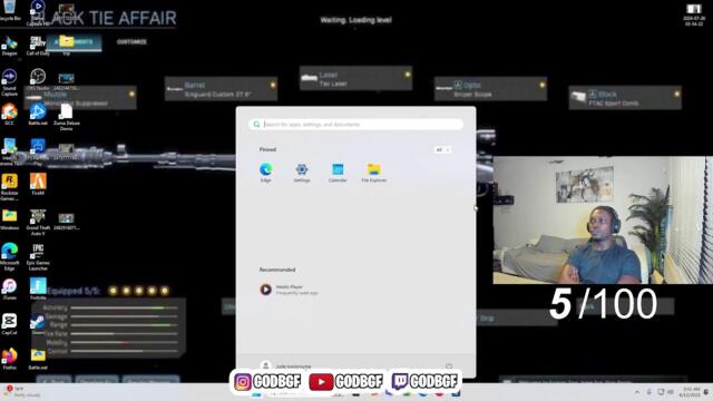 #1 Nigerian Streamer (Verdansk Room)