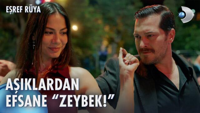 Efsane Zeybek Dansı! Eşref ve Nisan Herkesi Büyüledi | Eşref Rüya 12. Bölüm @kanald