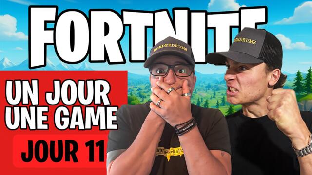 Jour 11 – 2 joueurs sur 1 setup... ça DÉRAPE complètement ! 😂