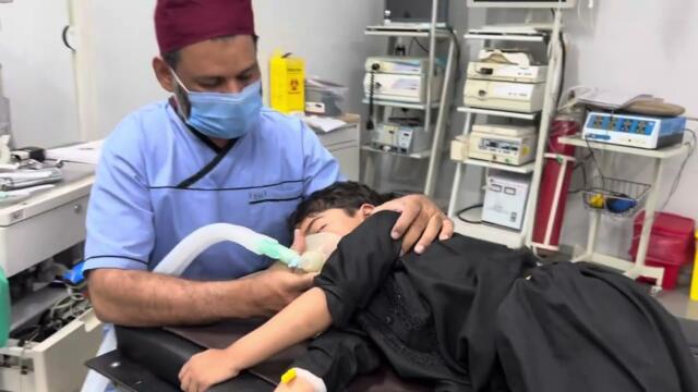 A Cutest Baby Undergoing Sedative Anesthesia @AnesthesiaWorld452