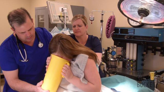 Puke Bucket for Hospitals