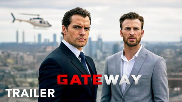 The GATEWAY - Trailer | Henry Cavill, Chris Evans | 2025 Movies Trailer