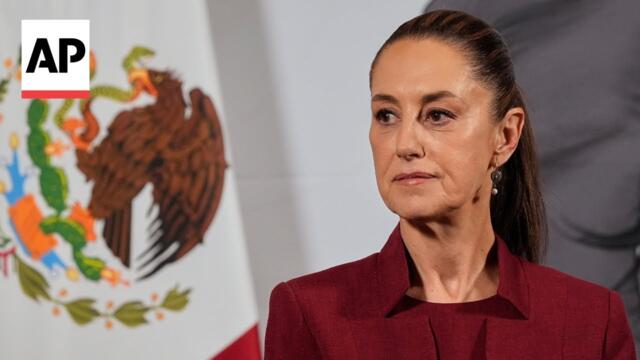 Mexico's president speaks on immigration raids and protests in LA