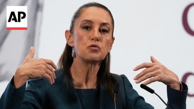 Mexico's president reacts to LA protests after immigration raids