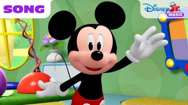 NEW Mickey Mouse Clubhouse+ Theme Song! ☀️ | NEW SERIES | @disneyjr