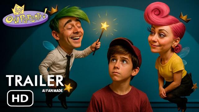 THE FAIRLY ODDPARENTS | Live Action Fanmade Teaser Trailer (2026)