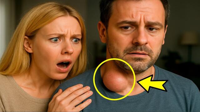 Мужчина жалуется на боль в шее, а потом его жена замечает ЭТО…