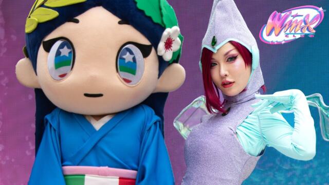 Magic in Japan: Winx Club at Expo Osaka | A dazzling show & amazing cosplay crew
