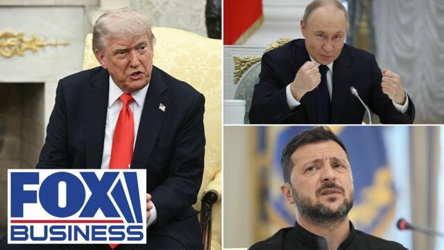 Is President Trump washing his hands of Russia-Ukraine?
