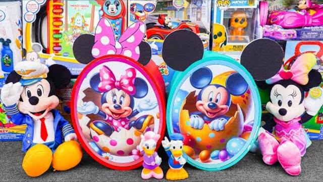 Satisfying with Unboxing Disney Junior Mickey Mouse Weebles Easter Egg | Review Toys ASMR