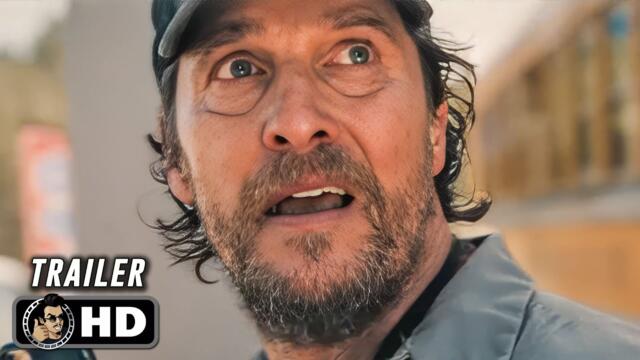 THE LOST BUS | Official Teaser Trailer (2025) Matthew McConaughey