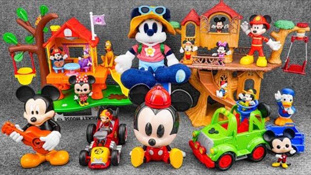 Satisfying with Unboxing Disney Mickey Mouse Tree House Adventure Set| Review Toys ASMR