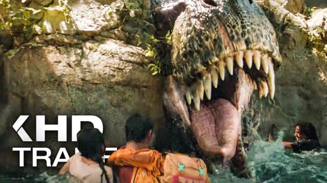 “Don't Move!” - JURASSIC WORLD 4: REBIRTH Official Teaser Trailer (2025)