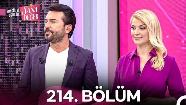 Songül ve Uğur ile Sana Değer 214. Bölüm (12 Haziran 2025)