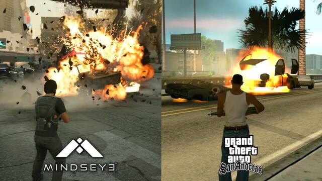 MindsEye VS a 21 Year Old GTA Game