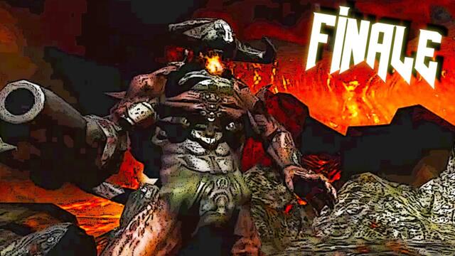 CYBERDEMON SLAYERS | Doom 3 - Xbox Co-Op - FINALE [with Commentary]