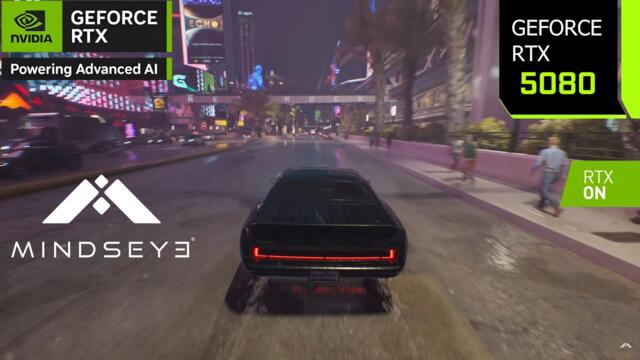 MindsEye - Another UE5 GPU Destroyer | RTX 5080 4K, 1440p DLSS 4 Multi Frame Generation
