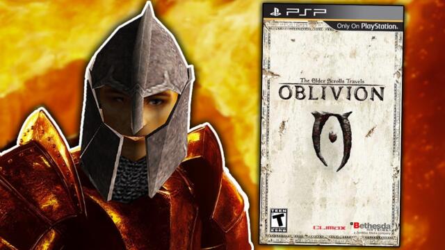 Oblivion's Leaked PSP Port Is a Wild Ride..