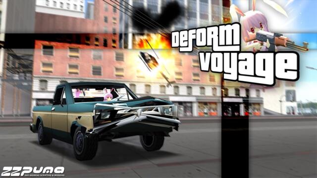 GTA SA - Deform Voyage - Dynamic Vehicle Deformation