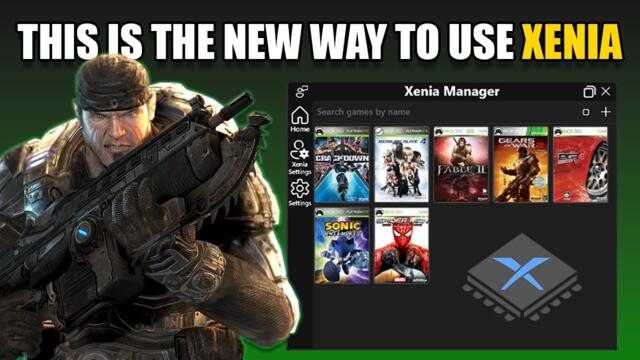 How to Use Xenia Manager (2025) | Xbox 360 Emulator Full Setup Guide