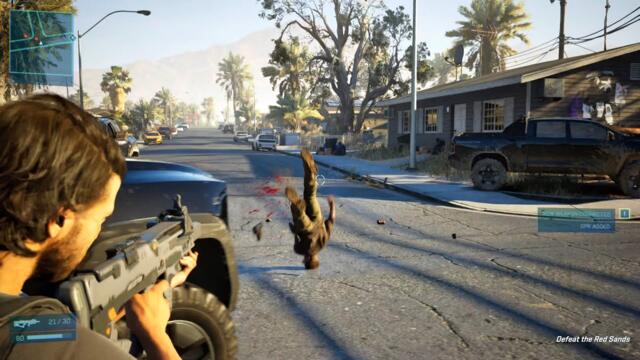 MindsEye - Bad Player Death Animations & Car Physics, Cutscene Textures and Lag