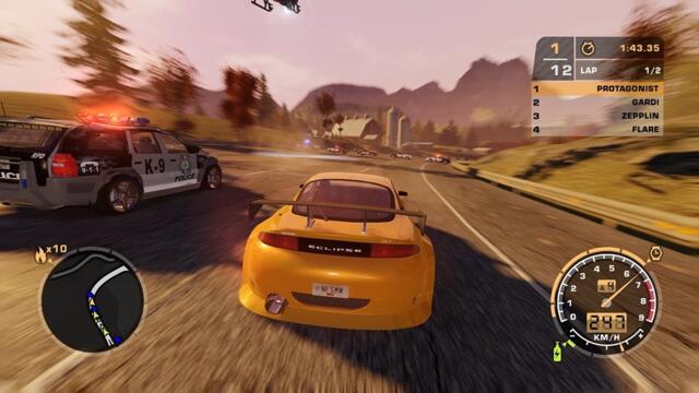 This is how i saw Most Wanted 20 years ago