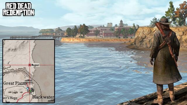 What's in that Part of the Map? Exploring Beyond Limits | RDR1