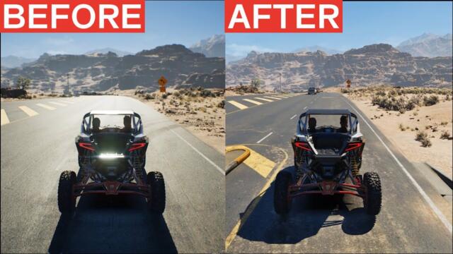 MindsEye - Blurry Graphics FIX - No More Depth of Field