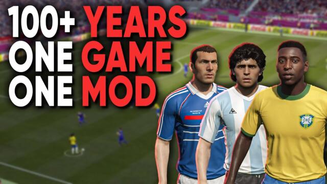 ENTIRE Football History in ONE FIFA Mod…