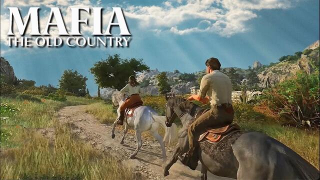 MAFIA THE OLD COUNTRY - New 'Immersion' Gameplay Trailer | Ultra Realistic Single Player Action 2025