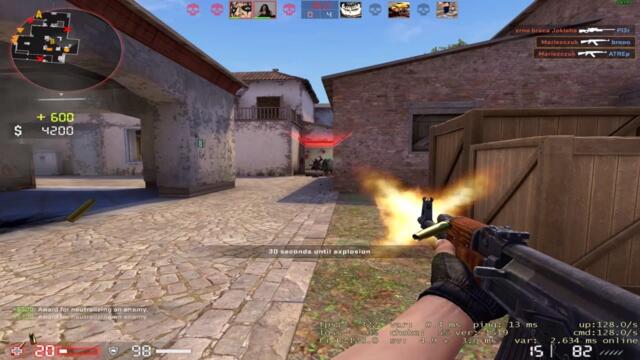 Classic Offensive is much better than CS2..