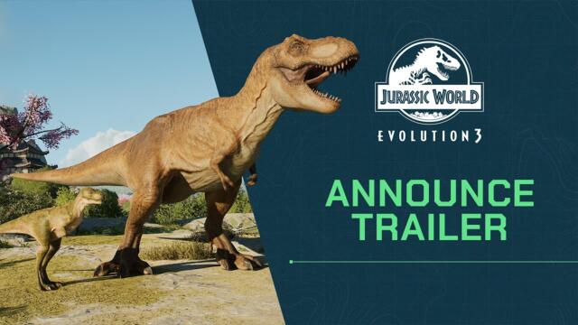 Jurassic World Evolution 3 Announce Trailer
