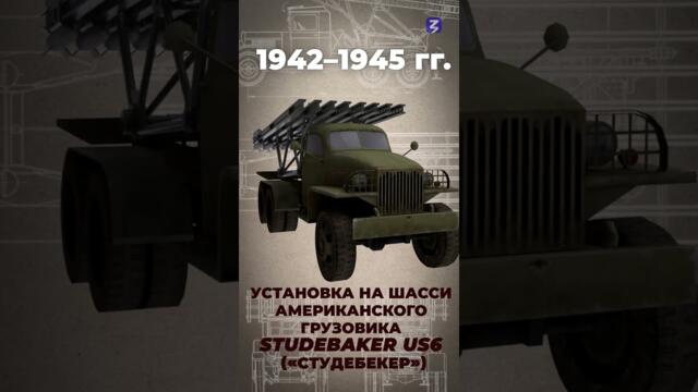 "Катюша" - оръжието на СССР от Втората световна война