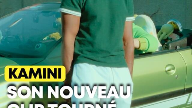 Kéké Jacky” : le nouveau clip déjanté de Kamini à Béthune