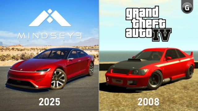 MindsEye vs GTA 4 - Physics and Details Comparison