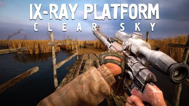 КАК ИГРАЕТСЯ STALKER CLEAR SKY на движке IX-RAY PLATFORM 🔥
