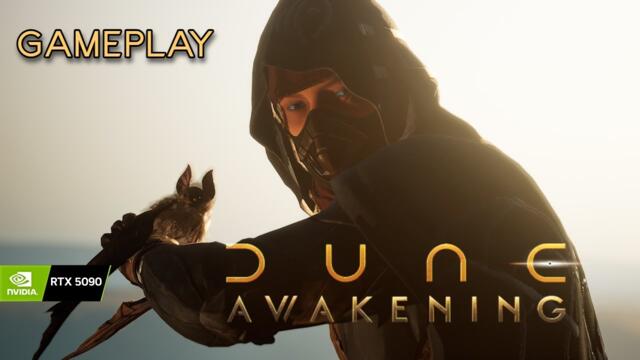 Dune Awekening Gameplay, My First Combat and The Worm