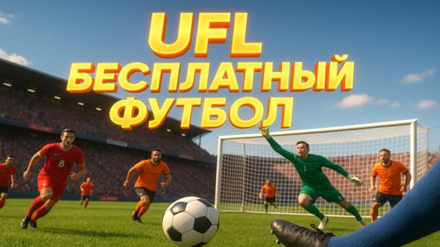 ЭТО НОВЫЙ БЕСПЛАТНЫЙ ФУТБОЛ НА ПК И КОНСОЛИ? СТОИТ ЛИ ИГРАТЬ UFL?