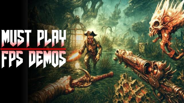11 More Amazing FPS Demos - Steam Next Fest 2025