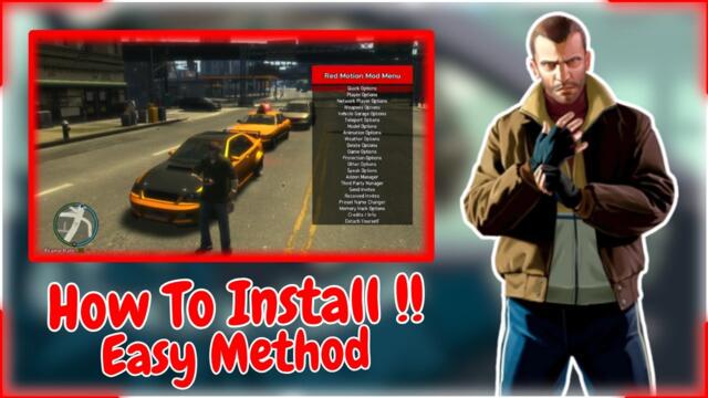 How to Install GTA IV Mod Menu On PS3 |  2025 Tutorial